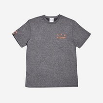 아이앱 스튜디오 x 두산 인프라코어 티셔츠 다크 그레이 IAB Studio Doosan Infracore T-Shirt Dark Gray