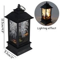 두개골 모형할로윈 정원 장식 해골 발 무덤 묘비 RIP 편지 유령의 집 파티 용품, 21 1pcs Light k