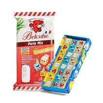 래핑카우 벨큐브 치즈 24큐브 125g 파티믹스