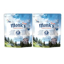 몽스 아이스버그 500g 이태리 프리미엄 허브 목캔디, 2개