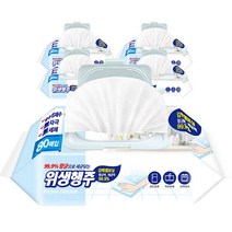 세균닦는 위생행주 80매, 5개입