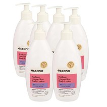 에싸노 호주 Essano Body Lotion 레디언트 코코아 글로우 바디로션 360ml, 6팩