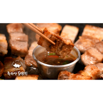 제주 흑돼지 오겹살 삼겹살 목살 앞다리살 500g, 제주 흑돼지 오겹살 3cm 500g, 1개