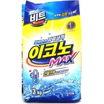 찬물전용 비트 세탁세제 3kg 업소용세제 대용량세제, 테무칸쿠팡 1