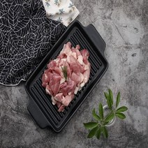 [명품 흑돈] 최고의 가성비 흑돼지 뒷다리살 500g, 1개, 찌개용