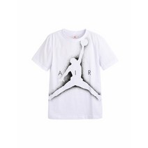 플레이키즈프로플라잇에센셜점프맨반팔티셔츠키즈용N232TS122PWH23년여름신상