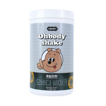 오늘의바디 오바디 단백질 쉐이크 흑임자맛, 8개, 700g