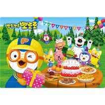 68조각 판퍼즐 - 뽀로로 생일파티 터닝메카드퍼즐 카봇퍼즐 조각퍼즐 퍼즐 아동퍼즐 공주퍼즐 겨울왕국퍼, 1