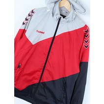 (XL)험멜 집업 바람막이 점퍼자켓 축구풋살 올드스쿨