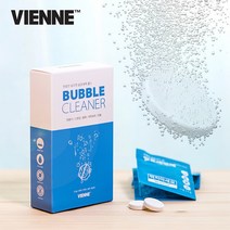 [SB365]발포세정제 10정 천연성분 텀블러세척 살균소독 다용도세척 버블클리너, 단품