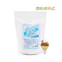 유니온에프앤씨 유니온FNC카페 아이스크림파우더 바닐라소프트 1kg 아이스크림믹스, 1개