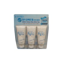 센카 퍼펙트 휩 화이트 클레이, 120g, 3개