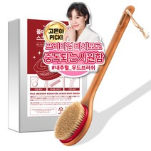 폴메디슨 시그니처 스크럽 바디브러쉬, 혼합색상, 1개