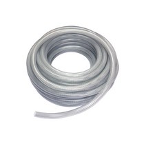 투명 고압호스 19mm x30M롤 /PVC 고압 나선호스 물호스 급배수호스 양수펌프호스 투명호스