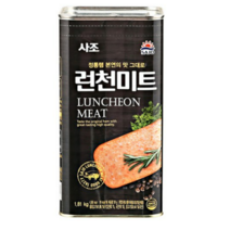 사조해표 런천미트쿡 햄통조림, 1.81kg, 100개