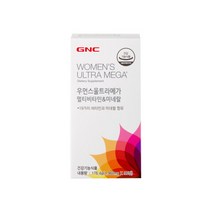 GNC [GNC][AK백화점] 우먼스울트라메가(90정), 선택완료, 단품없음