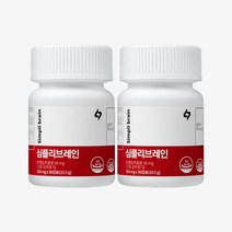 심플리케어 심플리브레인 기억력 혈행 개선 영양 제품 두뇌 뇌 건강 수험생 노인 은행잎추출물, 30정, 2개