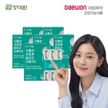 장대원 식물성 초임계 알티지 오메가3(6박스/6개월분), 식물성 오메가3 6박스, 24g/800mg/30캡슐, 30정