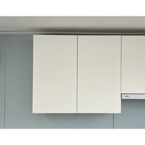 지안데코 싱크대 PET하이그로시&무광도어 E0자재사용(상부장 후드장), 상부장500, 하이그로시그레이