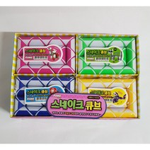동글이 스네이크 큐브 12개입 4컬러 1통