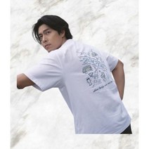 스노우피크 어패럴 SNOWPEAK APPAREL 코튼 피크닉 반팔 티셔츠 White S24MUFTS60 S24MUFTS60WH 1130087