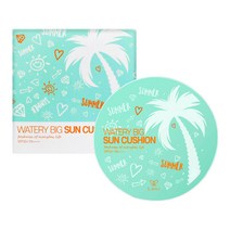 리에노 수분 듬뿍 빅 선쿠션 25g썬쿠션 썬팩트 선팩트 추천, 단품