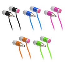 (HICKIES) Yison 연필디자인 컨트롤톡 이어폰 P500 20304375EA, 블랙