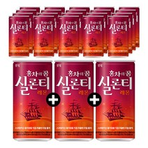롯데칠성음료 실론티, 175ml, 35개