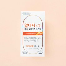그린스토어 알티지 클린 오메가3, 30캡슐, 3개