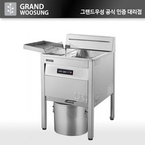 그랜드우성 상업용 전기튀김기 32L (3상) GW-EF932