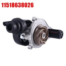 오토바이 펌프 11518638026 Car Coolant Water Pump Assembly For BMW F22 F23 220I F32 F33, 01 Black  Silver