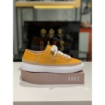 [닥스구두(DAKS)] 닥스 오쏠라이트 에스파듀 스니커즈 DAS202 옐로우