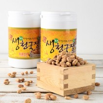[청보마을] 동결건조 생청국장 환 가루 알, 1통, 5.백태 생청국장알(원물그대로)250g