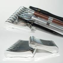 반영구 엠보펜 펜 받침대 대소, 대