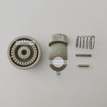 단일 바늘 자동 조정 피드 다이얼 assy numarator 세트 피드 레귤레이터 핀 스프링 플레이트 산업용 재봉틀 예비 부품