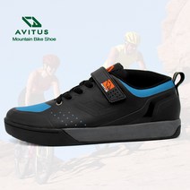 mtb 클릿슈즈AVITUS-MTB 신발 고무 밑창 남성용 인듀로 다운힐 프리라이더 산악 자전거 사이클링, 08 46, 03 SPD Blue