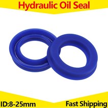 유압실린더 UN / U Y 형 링 폴리 우레탄 (PU) 유압 오일 씰 실린더 피스톤 씰링 가스켓 ID 14 15 16 MM 5, 13 15X22X5 (5Pcs)