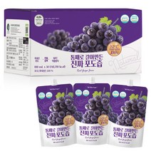 갈아만든 진짜 포도즙 100ml x 30팩 / 100% 국내산, 30개