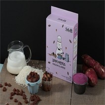 밸리스 머핀믹스 자색고구마 오리안심 140g 4개분량, 자색고구가오리안심/140g 머핀 4개분량