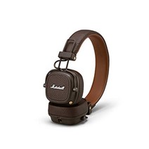 Marshall MAJOR III BLUETOOTH BK 무선 블루투스 헤드폰 블랙 헤드셋, 갈색