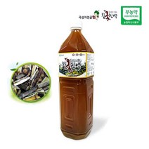 곡성참옻 무농약 자연재배 오르지 않는 참옻 무첨가 순수 100% 추출물 참옻진액 1.5L, 1개