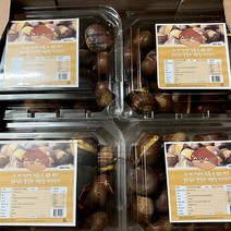 설탕없이 달달한 스테비아밤 스밤스밤 아이들 영양간식 생율밤, 2kg(500gx4팩)