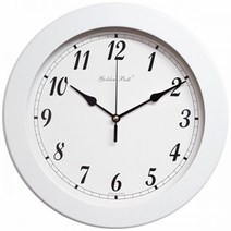 MDG2793 무소음 벽시계 31cm 화이트_GB4851]