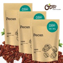 [오트리] 구운 피칸 300g 3봉, 3개