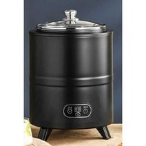 요거트메이커 요플레기계 유청분리기 청국장 발효기, 8L 블랙