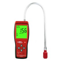 가스검지기 휴대용 가연 수소 가스 농도 누수 측정기, AS8902 가연성가스 검지기