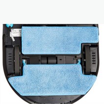 [로봇청소기] Hobot Legee 669 용 2pcs 걸레 천 바닥 진공 매트 카펫 러그 청소용 로봇 No Dead Space Cleaning Cloth Pad