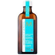 모로칸 오일 헤어 트리트먼트 라이트 100ml 1 팩 Moroccanoil Treatment Light