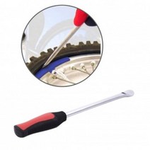 BGI219779JY 타이어수리 타이어공구 자전거튜브주걱 자전거 튜브교체 펑크수리 타이어주걱 레버, 타이어 주걱(30cm)