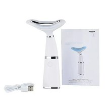 목주름관리 목주름없애기 목주름관리법 ems led 목 얼굴 리프트 다기능 장치 3 치료, 상자 없이